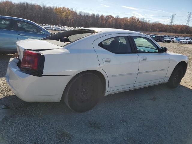 2B3KA43R56H304518 - 2006 DODGE CHARGER SE WHITE photo 3