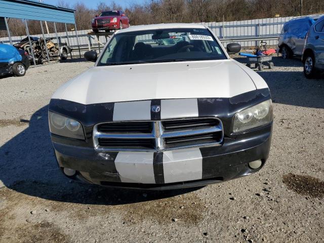 2B3KA43R56H304518 - 2006 DODGE CHARGER SE WHITE photo 5