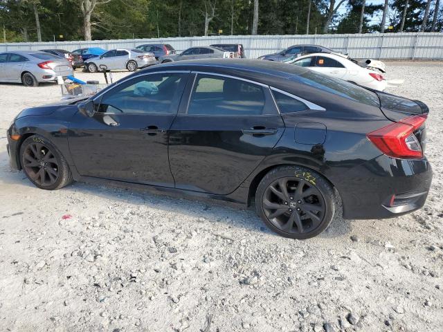 2HGFC2F8XMH524415 - 2021 HONDA CIVIC SPORT BLACK photo 2