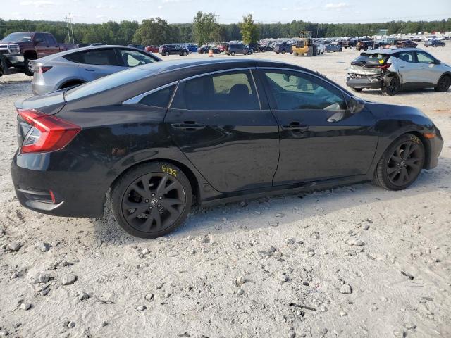 2HGFC2F8XMH524415 - 2021 HONDA CIVIC SPORT BLACK photo 3