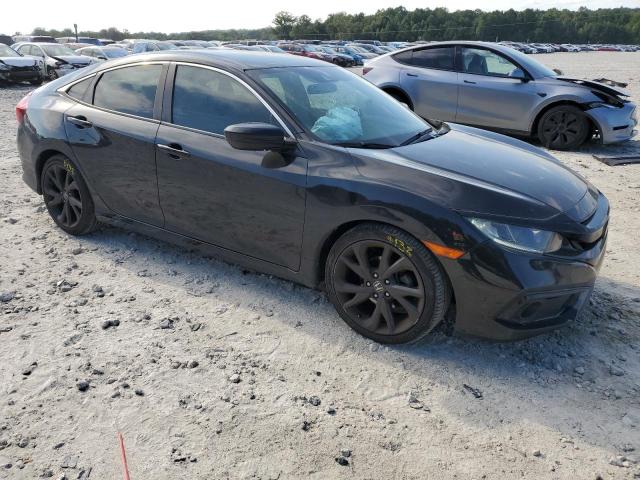 2HGFC2F8XMH524415 - 2021 HONDA CIVIC SPORT BLACK photo 4