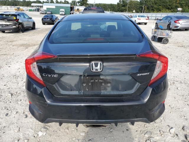 2HGFC2F8XMH524415 - 2021 HONDA CIVIC SPORT BLACK photo 6