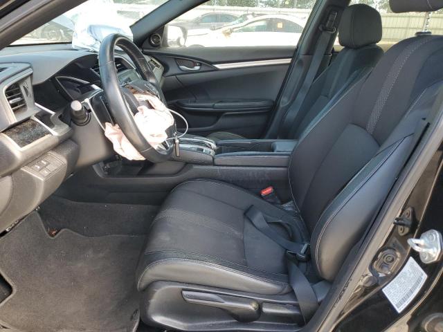 2HGFC2F8XMH524415 - 2021 HONDA CIVIC SPORT BLACK photo 7