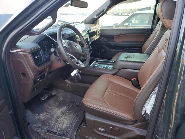 1FMJU1P85PEA00207 - 2023 FORD EXPEDITION KING RANCH GREEN photo 7