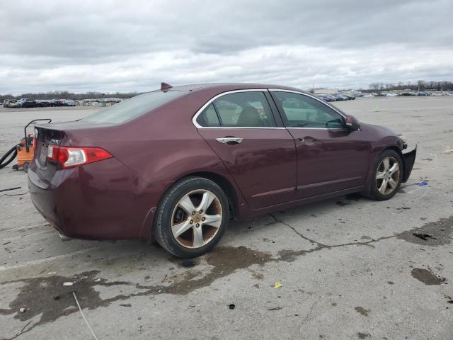 JH4CU25679C002235 - 2009 ACURA TSX BURGUNDY photo 3