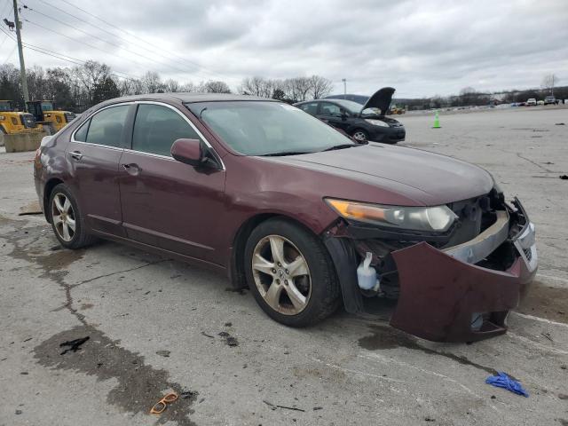 JH4CU25679C002235 - 2009 ACURA TSX BURGUNDY photo 4