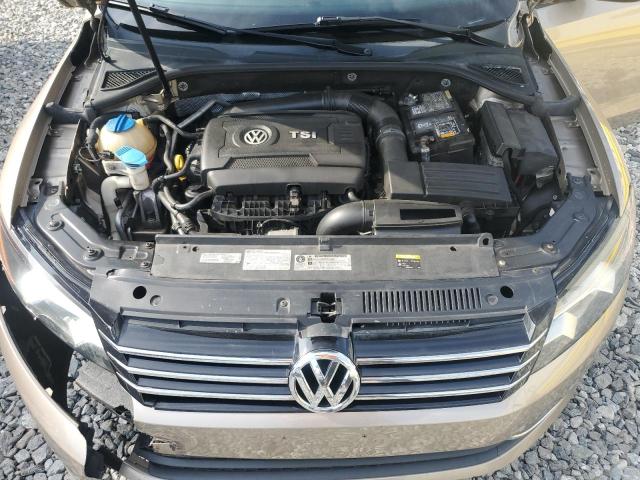 1VWAT7A36FC036972 - 2015 VOLKSWAGEN PASSAT S Dorado foto 11