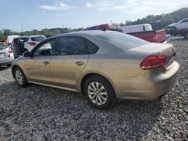 1VWAT7A36FC036972 - 2015 VOLKSWAGEN PASSAT S Dorado foto 2