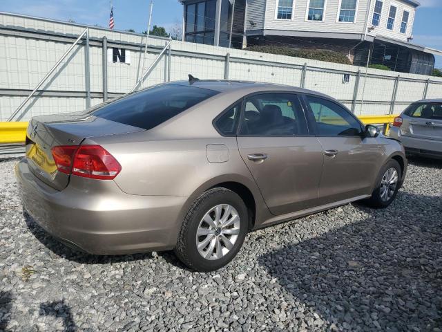 1VWAT7A36FC036972 - 2015 VOLKSWAGEN PASSAT S Dorado foto 3