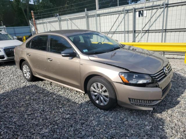 1VWAT7A36FC036972 - 2015 VOLKSWAGEN PASSAT S Dorado foto 4