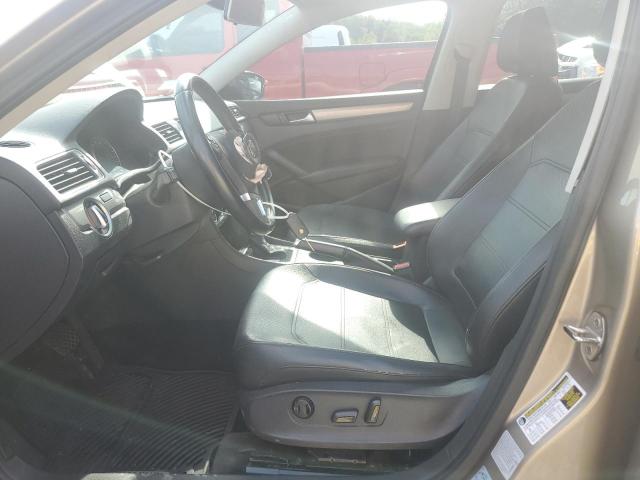 1VWAT7A36FC036972 - 2015 VOLKSWAGEN PASSAT S Dorado foto 7