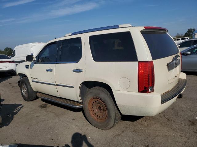 1GYFK63838R108008 - 2008 CADILLAC ESCALADE LUXURY თეთრი ფოტო 2