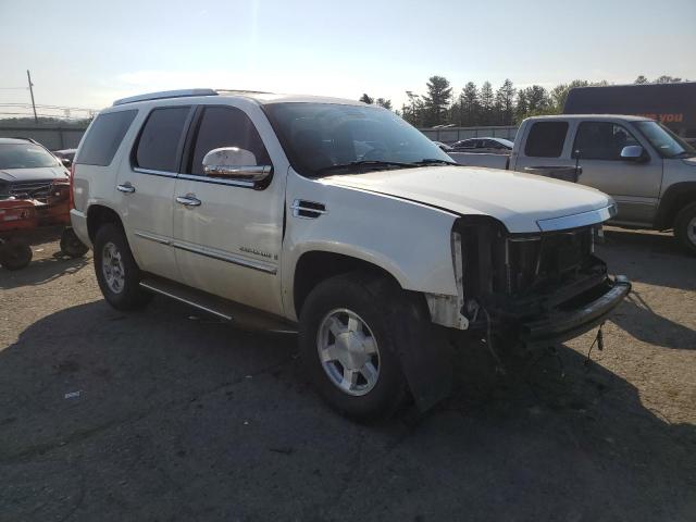 1GYFK63838R108008 - 2008 CADILLAC ESCALADE LUXURY თეთრი ფოტო 4