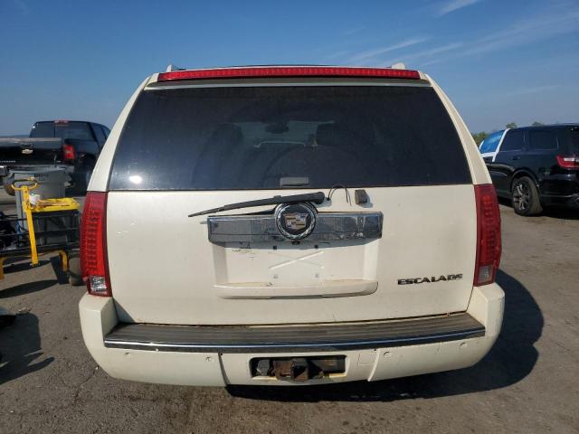 1GYFK63838R108008 - 2008 CADILLAC ESCALADE LUXURY თეთრი ფოტო 6