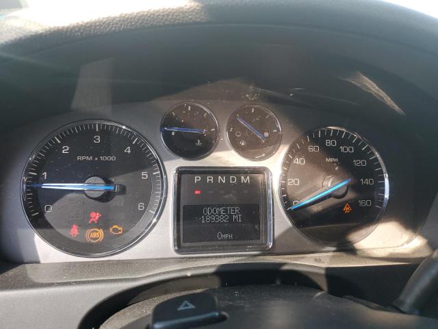 1GYFK63838R108008 - 2008 CADILLAC ESCALADE LUXURY თეთრი ფოტო 9