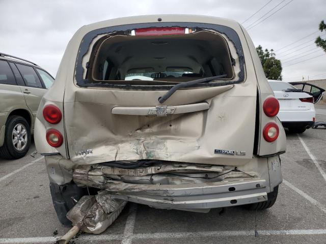 3GNCA13B89S539539 - 2009 CHEVROLET HHR LS 棕色 照片 6