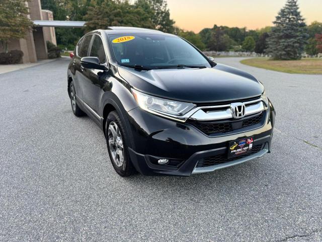 2018 HONDA CR-V EX, 