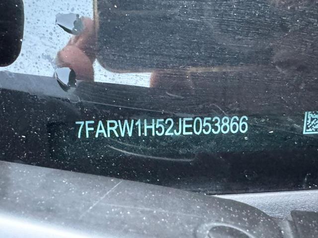 7FARW1H52JE053866 - 2018 HONDA CR-V EX 黑色 照片 10