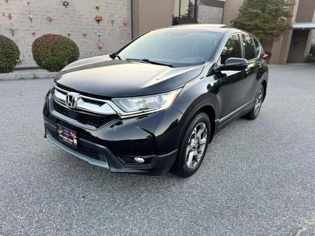 7FARW1H52JE053866 - 2018 HONDA CR-V EX 黑色 照片 2
