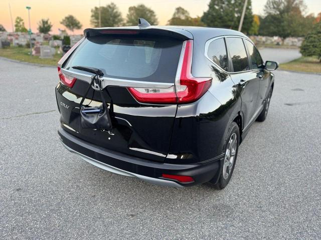 7FARW1H52JE053866 - 2018 HONDA CR-V EX 黑色 照片 4