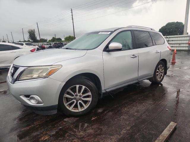 2014 NISSAN PATHFINDER S, 