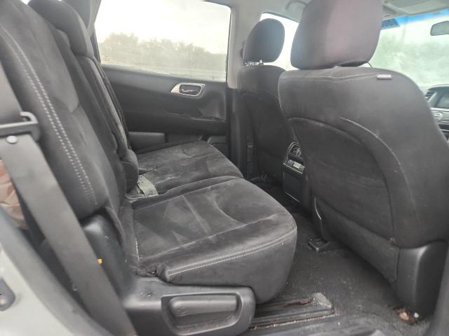 5N1AR2MN3EC667903 - 2014 NISSAN PATHFINDER S 灰色 照片 10