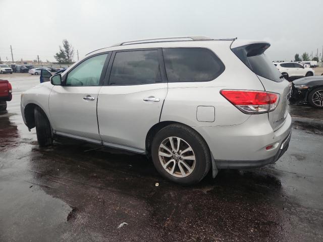 5N1AR2MN3EC667903 - 2014 NISSAN PATHFINDER S 灰色 照片 2