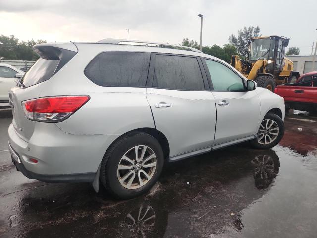 5N1AR2MN3EC667903 - 2014 NISSAN PATHFINDER S 灰色 照片 3