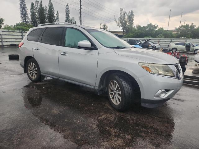 5N1AR2MN3EC667903 - 2014 NISSAN PATHFINDER S 灰色 照片 4