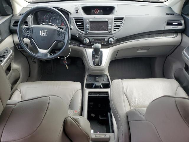 5J6RM4H75CL016177 - 2012 HONDA CR-V EXL RED photo 8