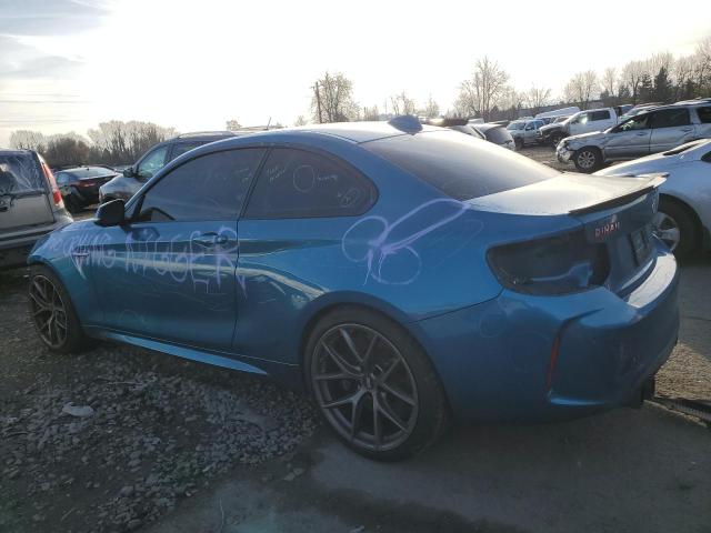 WBS1H9C56GV351932 - 2016 BMW M2 BLUE photo 2