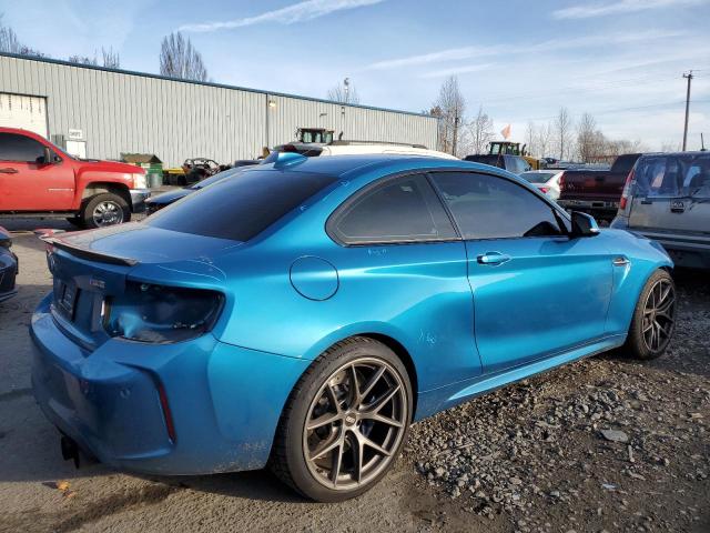 WBS1H9C56GV351932 - 2016 BMW M2 BLUE photo 3