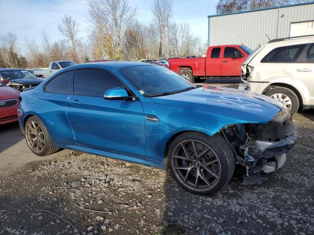 WBS1H9C56GV351932 - 2016 BMW M2 BLUE photo 4