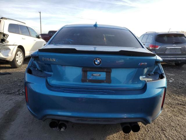 WBS1H9C56GV351932 - 2016 BMW M2 BLUE photo 6