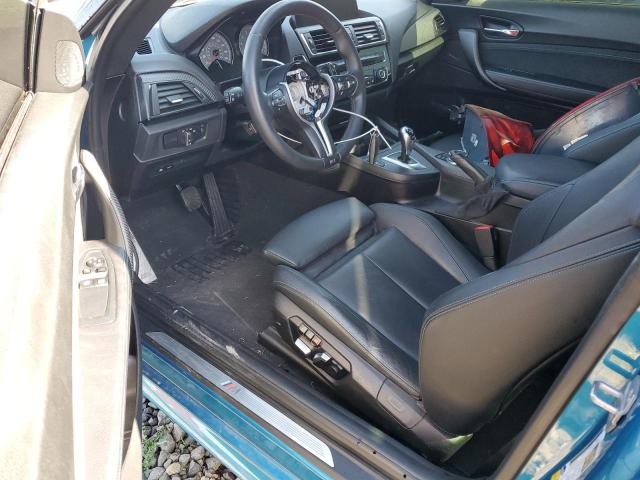 WBS1H9C56GV351932 - 2016 BMW M2 BLUE photo 8