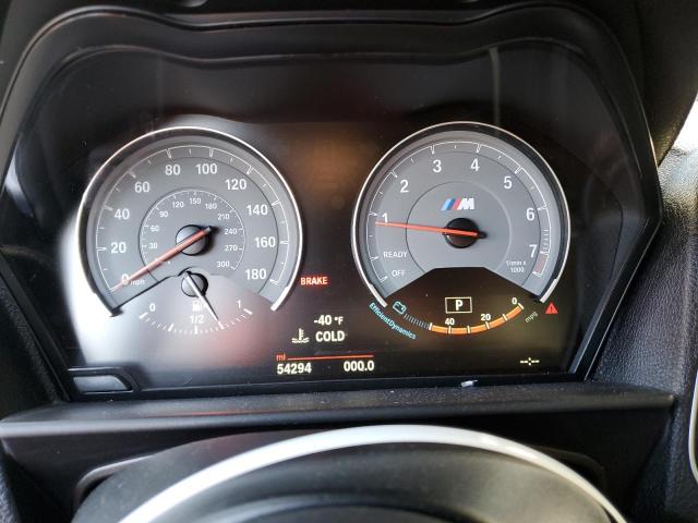 WBS1H9C56GV351932 - 2016 BMW M2 BLUE photo 9