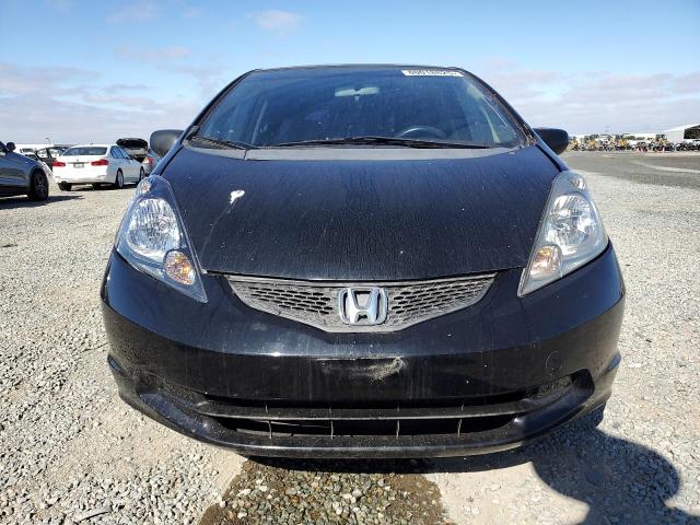 JHMGE8H39DC083265 - 2013 HONDA FIT 黑色 照片 5