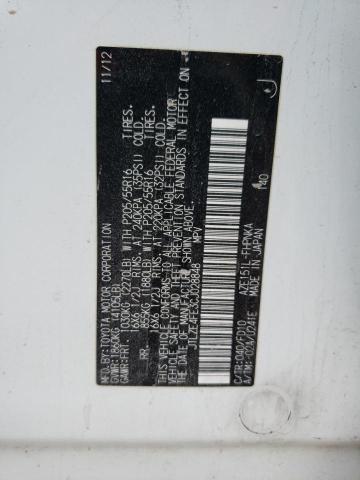 JTLZE4FE3CJ028848 - 2012 TOYOTA SCION XB 白色 照片 14