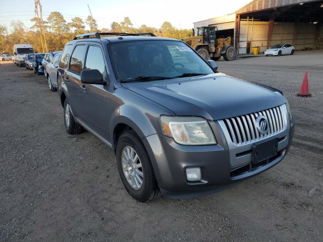 4M2CN8HG4BKJ08783 - 2011 MERCURY MARINER PREMIER GRAY photo 4