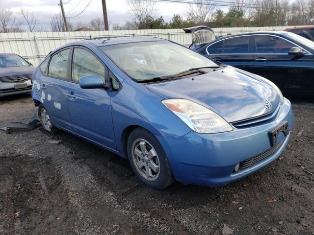 JTDKB20U657019300 - 2005 TOYOTA PRIUS BLUE photo 4