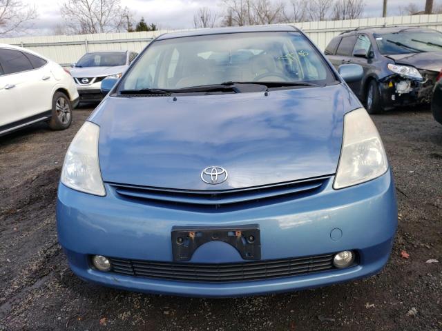 JTDKB20U657019300 - 2005 TOYOTA PRIUS BLUE photo 5