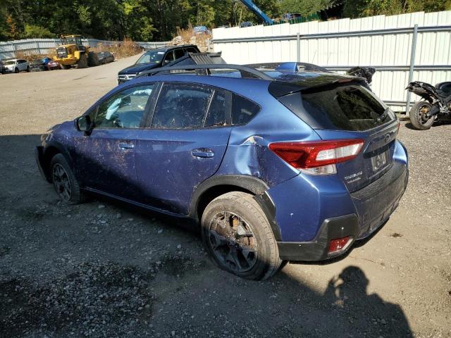 JF2GTADC1JH284727 - 2018 SUBARU CROSSTREK PREMIUM أزرق صورة 2