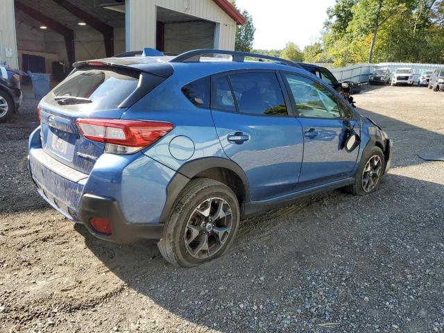 JF2GTADC1JH284727 - 2018 SUBARU CROSSTREK PREMIUM أزرق صورة 3