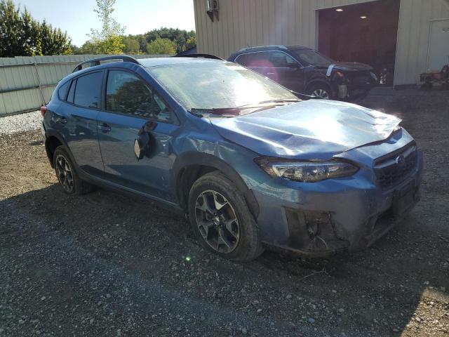 JF2GTADC1JH284727 - 2018 SUBARU CROSSTREK PREMIUM أزرق صورة 4