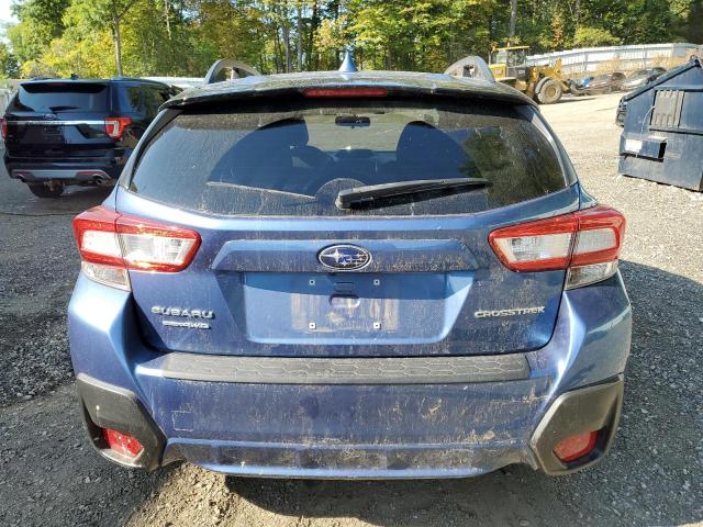 JF2GTADC1JH284727 - 2018 SUBARU CROSSTREK PREMIUM أزرق صورة 6