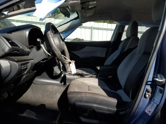 JF2GTADC1JH284727 - 2018 SUBARU CROSSTREK PREMIUM أزرق صورة 7