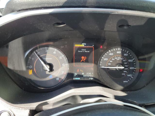 JF2GTADC1JH284727 - 2018 SUBARU CROSSTREK PREMIUM أزرق صورة 9