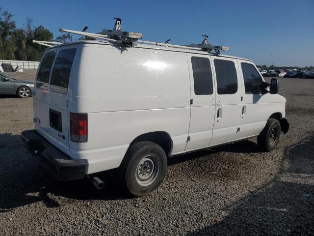 1FTNE2EW5BDB38774 - 2011 FORD ECONOLINE E250 VAN WHITE photo 3