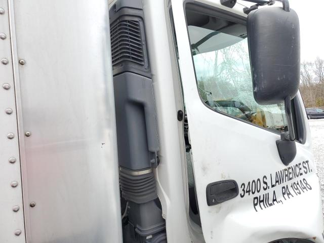 JHHRDM2H2KK007851 - 2019 HINO 195 WHITE photo 11