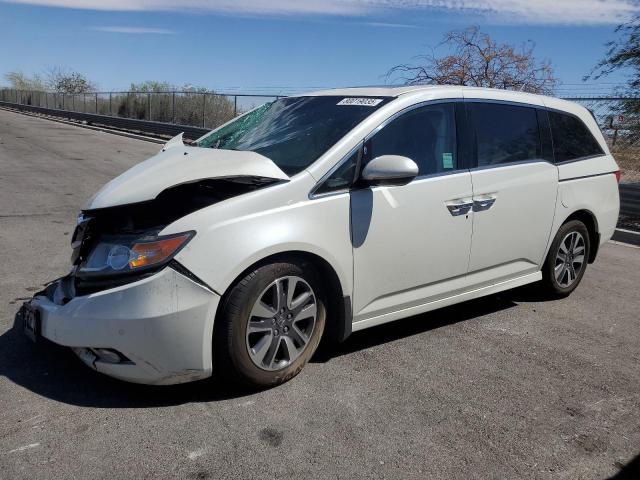 2016 HONDA ODYSSEY TOURING, 